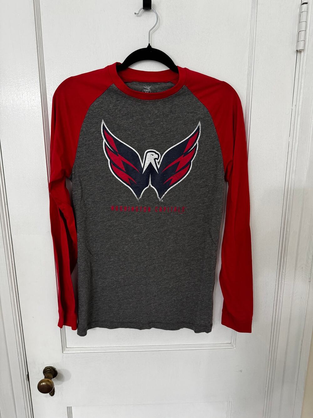 Washington Capitals NHL Long Sleeve Raglan T-Shirt